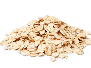 Whole Grains: Organic Jumbo Rolled Oats