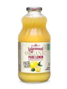 Pantry Staples: Organic Pure Lemon Juice 946ml