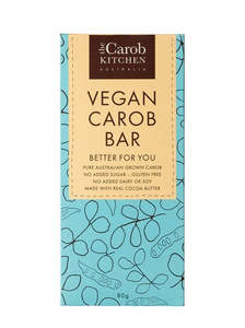 Carob Kitchen Vegan Carob - Plain