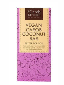 Pantry Staples: Carob Kitchen Vegan Carob - Coconut