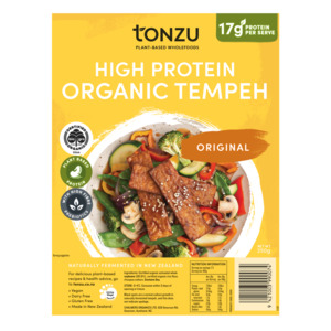 Tonzu Organic Tempeh - 250g