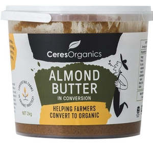 Cans Jars: Organic Almond Butter 2kg