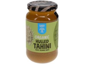 Cans Jars: Organic Hulled Tahini 390g