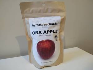 Te Mata Orchards Organic Apples - Ora FREEZE-DRIED 30g