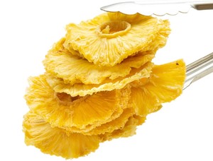Australian Spray-Free Dried Pineapple Rings