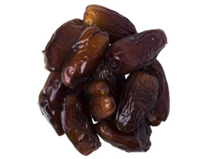 Dried Fruit Veg: Organic Deglet Dates - Whole Dried Pitted Raw