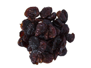 Dried Fruit Veg: Organic Dried Cranberries Infused with Apple Juice Concentrate