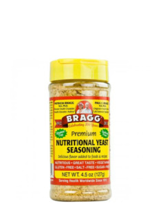 Seasonings: Braggs Nutritional Yeast Seasoning 127g