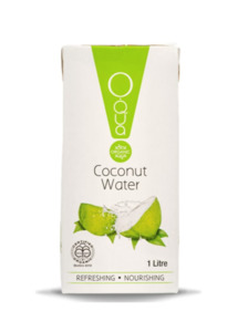 Plant Milks: Coconut Water Organic Oqua 1L