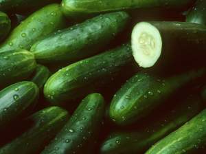 Vegetables Only: NZ Spray Free Cucumbers - Lebanese
