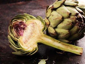 Vegetables Only: Masterton Organic Globe Artichoke