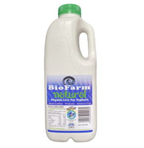 Local Organic BioFarm Yoghurt - Reduced Fat 1 L