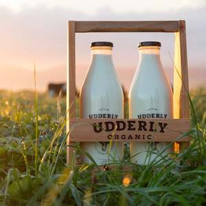 Udderly Organic Milk