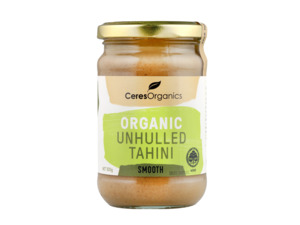 Organic Tahini Unhulled 300g