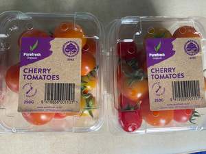Masterton Organic Cherry Tomatoes - 250 g punnet