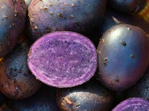 Grocery: Streamside Organic Potatoes - Purple Heart