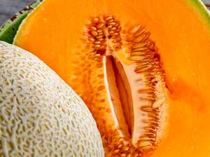 Dargaville Organic Rockmelon - sweet and flavoursome