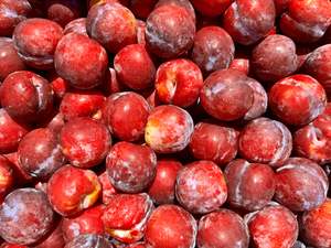 Fruit Only: Te Mata Organic Plums - Freedom