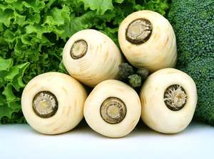 So Sweet Organic Parsnips