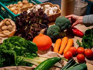 VEG BOX CONTENT LIST FOR WEEK 17 16th - 22nd April