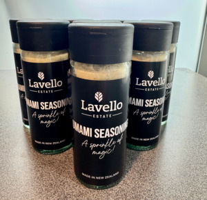 Local Lavello Estate Umami Seasoning (not organic)
