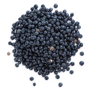 Organic Black Beluga Lentils