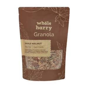 Whole Harry Maple Walnut Ganola (not organic) 350 g