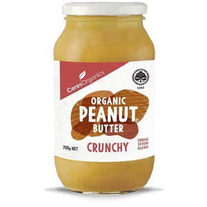 Organic Peanut Butter Crunchy 700g