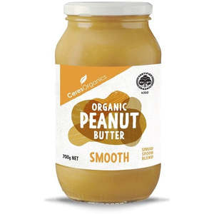 Organic Peanut Butter Smooth 700g