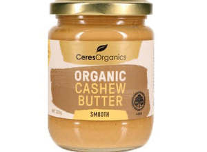 Grocery: Organic Cashew Butter 220g