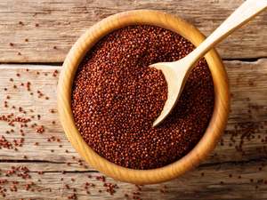 Grocery: NZ Spray Free (not organic) Red Quinoa