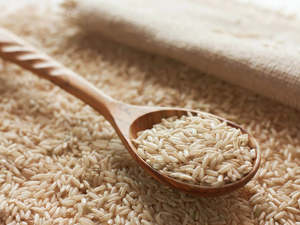 Grocery: Organic Long-Grain Brown Rice