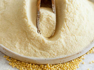 NZ Organic Zentrofan Milled Millet Flour