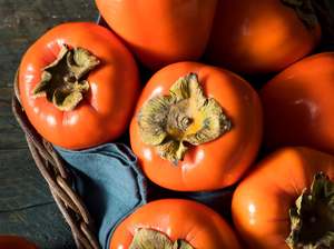 NZ Organic Persimmons