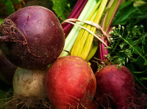 Fruit Veg: Streamside Organic Beetroot - Loose Colour Mix