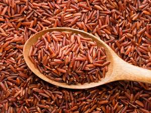 Grocery: Organic Red Rice