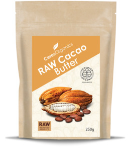 Organic Cacao Butter - 250 g pack