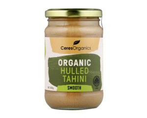 Organic Tahini Hulled 300g