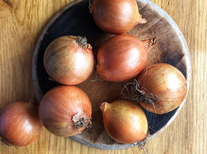 Untamed Earth Organic Brown Onions - SECONDS