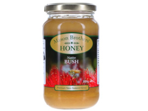 Local Native Bush Honey 500g (not organic)