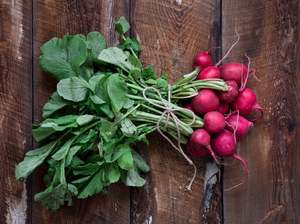 NZ Organic Radishes - Small Bunch