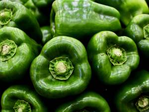 Fruit Veg: Cambridge Spray Free (not organic) Capsicum - Green