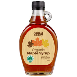 Organic Maple Syrup Grade A Amber 250ml - EACH