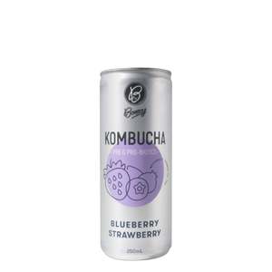 Kombucha - Blueberry Strawberry