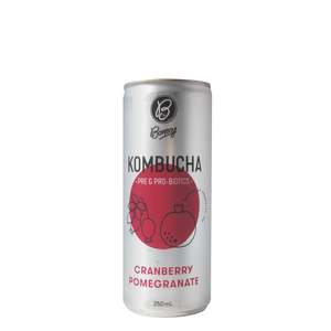 Products: Kombucha - Cranberry Pomegranate