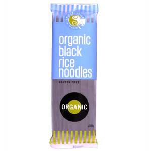 Products: Organic Black Rice Noodles