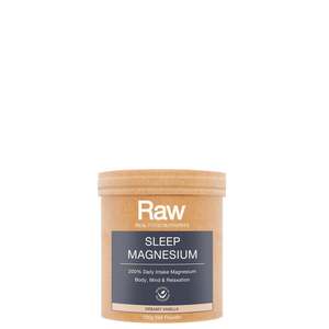 Products: Real Food Nutrients Sleep Magnesium - Dreamy Vanilla