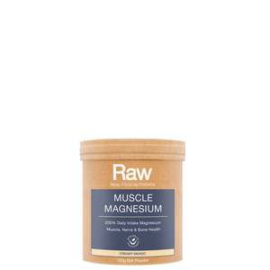 Real Food Nutrients Muscle Magnesium - Creamy Mango