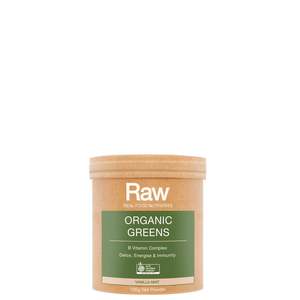 Real Food Nutrients Organic Greens - Vanilla Mint