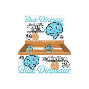 Blue Dinosaur: Cashew Caramel Protein Ball